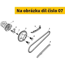 SYM Hex Bolt 5*12 92101-MB1-000