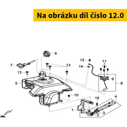 SYM Washer Screw 5x6 92301-05006-0A