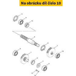 Yamaha Oil Seal (17l) 931022527000