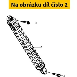 SYM Hex Bolt 8x32 93201-08032-0A