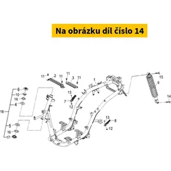SYM HEX BOLT 8X32 93201-08032-0G