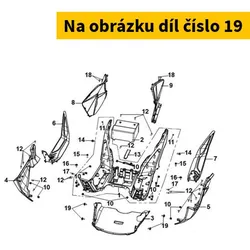 SYM Washer Bolt 93404-06016-07-L1