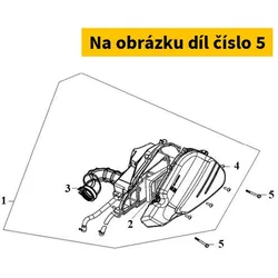 SYM Washer Bolt 93404-06030-07-L1