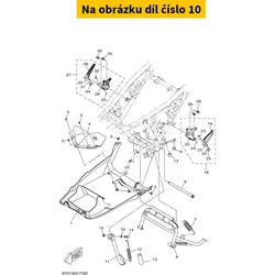 Yamaha Circlip 934301283100