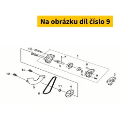 SYM Pan Screw 3x8 93500-03008-1A
