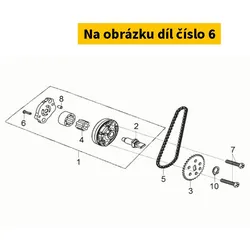 SYM Pan Screw 3x12 93500-03012-1A