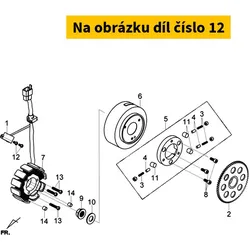 SYM Pan Screw 5x16 93500-05016-0A
