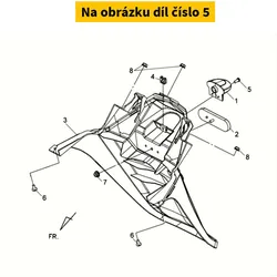 SYM Pan Screw 5?16 93500-05016-0H