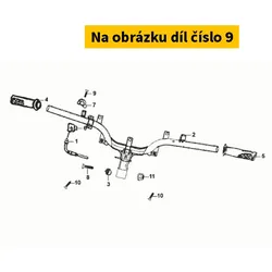 SYM Pan Secrew 5x25 93500-05025-08