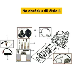 SYM Pan Screw 5*28 93500-05028-0G
