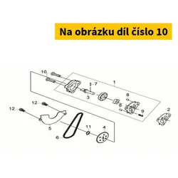 SYM Pan Screw 6x25 93500-06025-0H