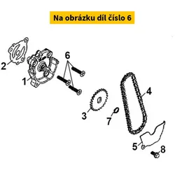 SYM Flat Screw 6x28 93600-06028-0H