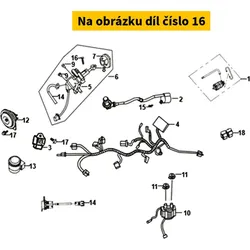 SYM Screw Washer 5x8 93891-05010-04