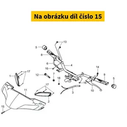 SYM Washer Screw 5x40 93891-05040-00