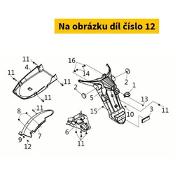 SYM Washer Screw 5*60 93891-05060-07