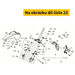 SYM Washer Screw 6*25 93891-06025-07