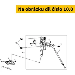 SYM Washer Screw 4x16 93892-04016-08
