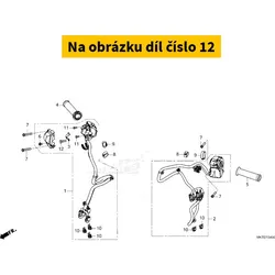 Honda Sroub 938920500808