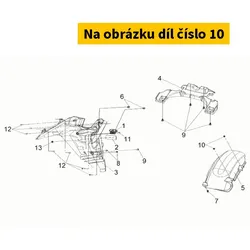 SYM Washer Screw 93894-05016-07