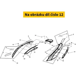 SYM Tapping Screw 4x12 93901-34380