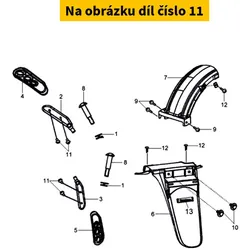 SYM Tapping Screw 4x10 93903-24220