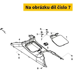 SYM Tapping Screw 93903-25120