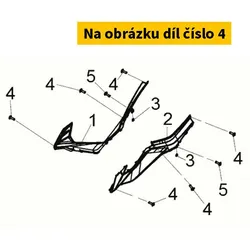 SYM Tapschroef 4x12 93903-34380