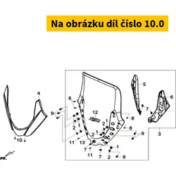 SYM Tapping Screw 93903-344G0