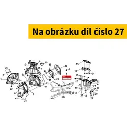 SYM Tapping Screw 4x16 93903-44470