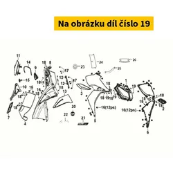 SYM Tapping Screw 4*20 93903-44540