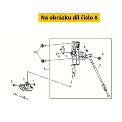 SYM Flange Nut 4mm 94050-04080
