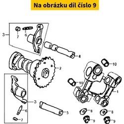 SYM Flange Nut M7 94050-07080