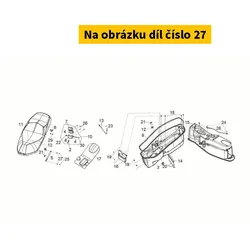 SYM Plain Washer 6mm 94101-06000