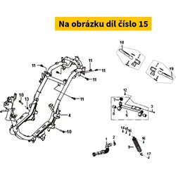 SYM PLAIN WASHER 10MM 94101-10400