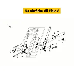 SYM Plain Washer 6mm 94103-06700