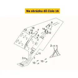 SYM Spring Washer 6mm 94111-BD1-000