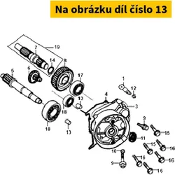 SYM Dowel Pin 10x16 94301-10160