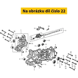 SYM Dowell Pin 10x20 94301-10200