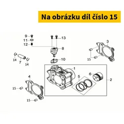 SYM Dowel Pin 12x20 94301-12200