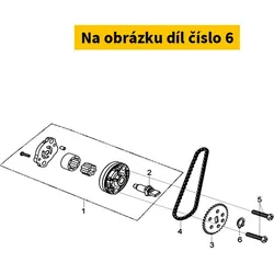 SYM Clip 94510-10000