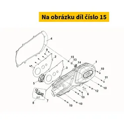 SYM Inner Cir Clip 32mm 94520-32000