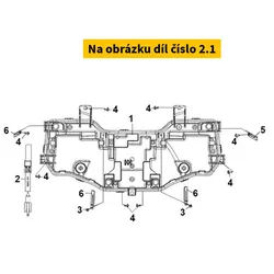 SYM Cable Clamp (1/2) 94592-H4C-100