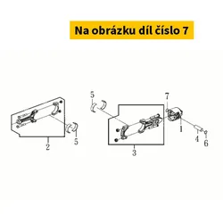 SYM Piston pin clip SYM Ø16mm (1 pc) 94601-16000