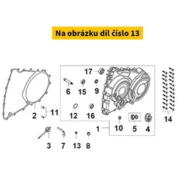 SYM Tube Clamp D7.3 95002-40730-08