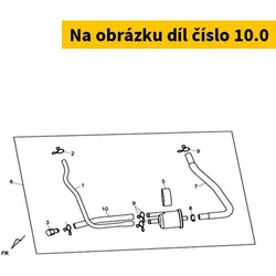 SYM V Tube 8x12x120 95003-23012-60