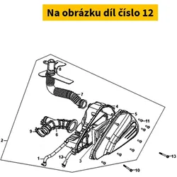 SYM V Tube 8x12x190 95003-23019-60