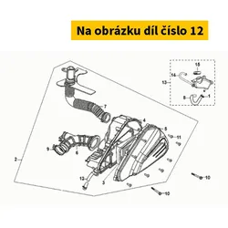 SYM Tube V 8x12x280 95003-23028-60