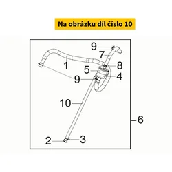 SYM V Tube 8x12x320 95003-23032-60