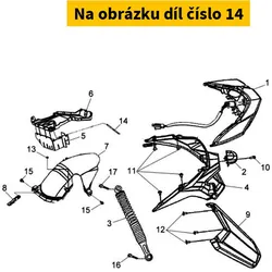 SYM Tube 3.5x460 95005-35460-10