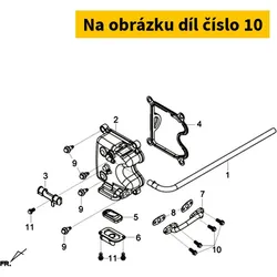 SYM Flange Bolt 6x16 95701-06016-00